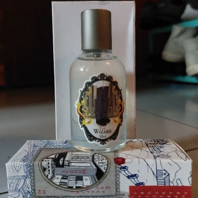 Preloved Parfum Readyset The Wizard