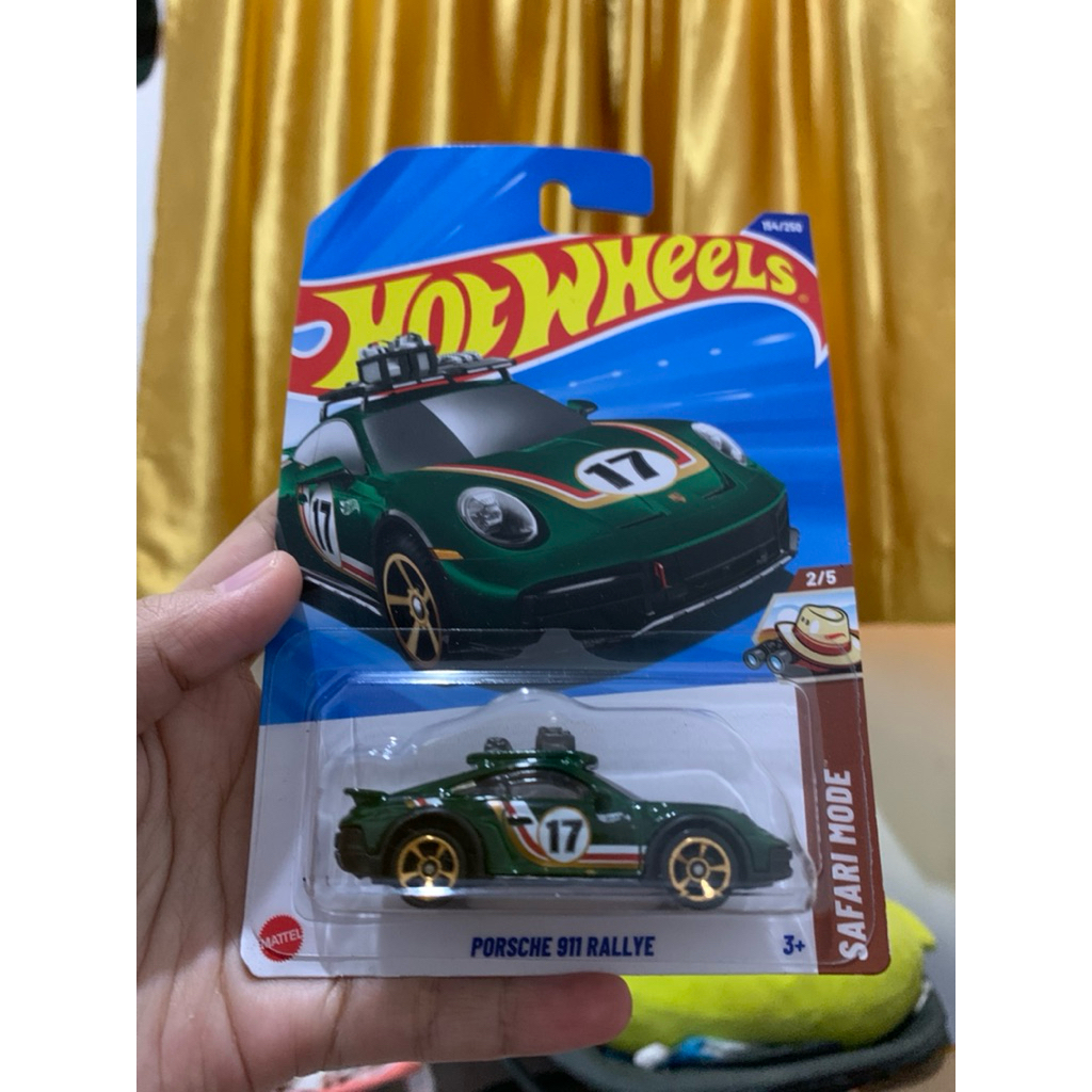 Hot Wheels Porsche 911 Rallye