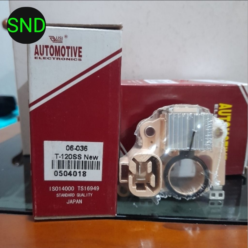 Ic regulator alternator T-120 SS new USI automotive