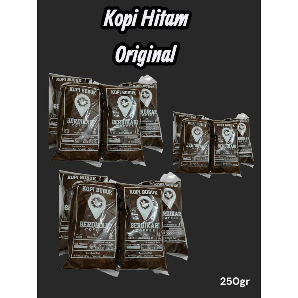 

Kopi Hitam Premium dengan Rasa Pahit Yang Intens - Kualitas Tinggi untuk Pecinta Kopi Asli