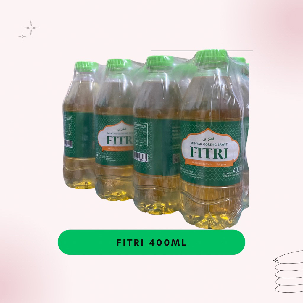 

Minyak goreng FITRI 1 karton isi 12pcs