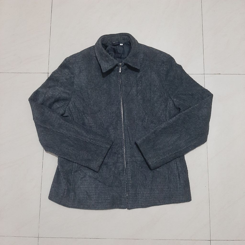 Jino House Suede Casual Jacket