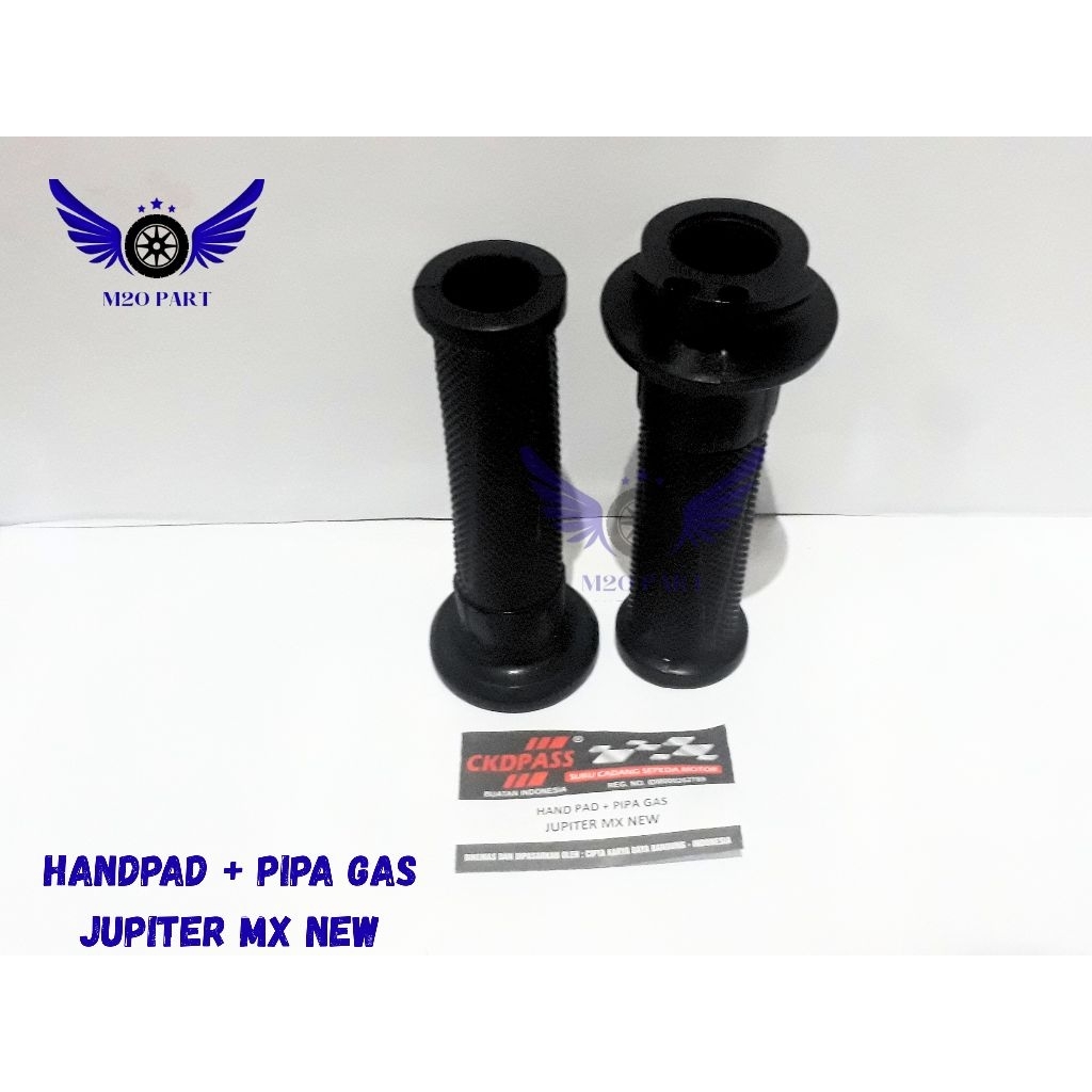 handpad handgrip karet gas + pipa gas jupiter mx new / jupiter mx new 135 / jupiter mx king 150
