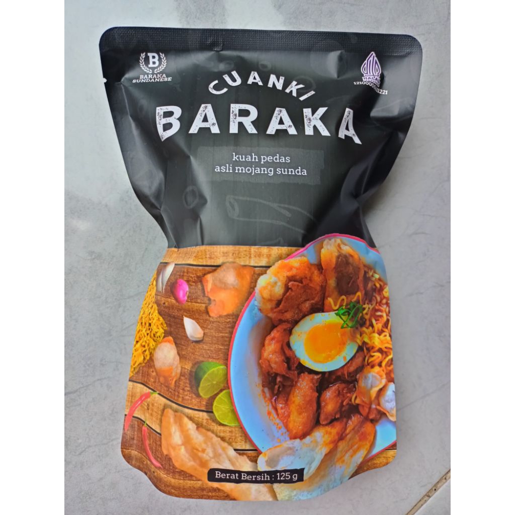 

CUANKI BARAKA PREMIUM