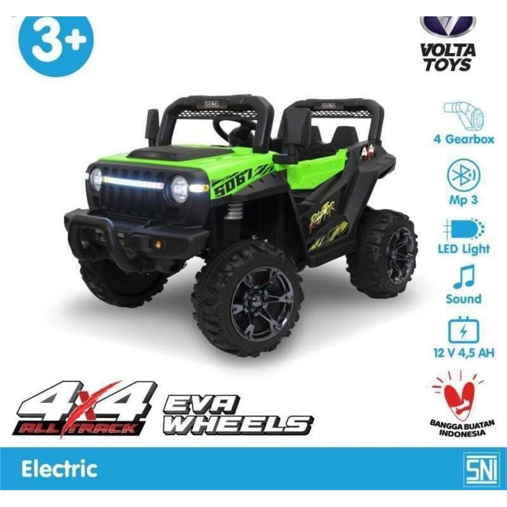 Mobilan Aki Volta Toys 5067 Musik