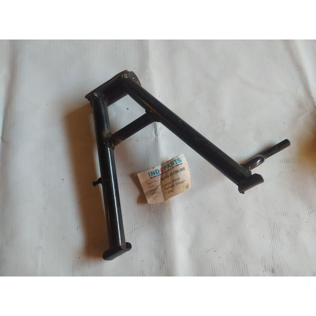 Standar tengah Suzuki TORNADO SHOGUN Indopart baru stok lama