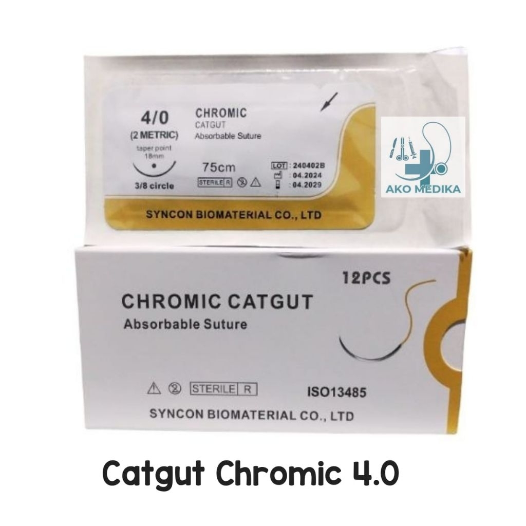 Catgut Chromic 4.0 / Catgut Chromic 4.0