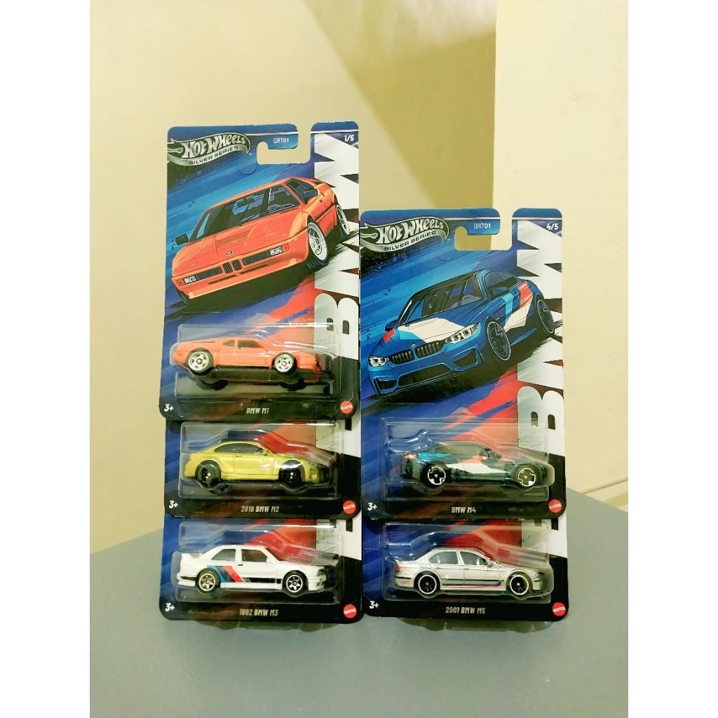 Hot Wheels BMW Series