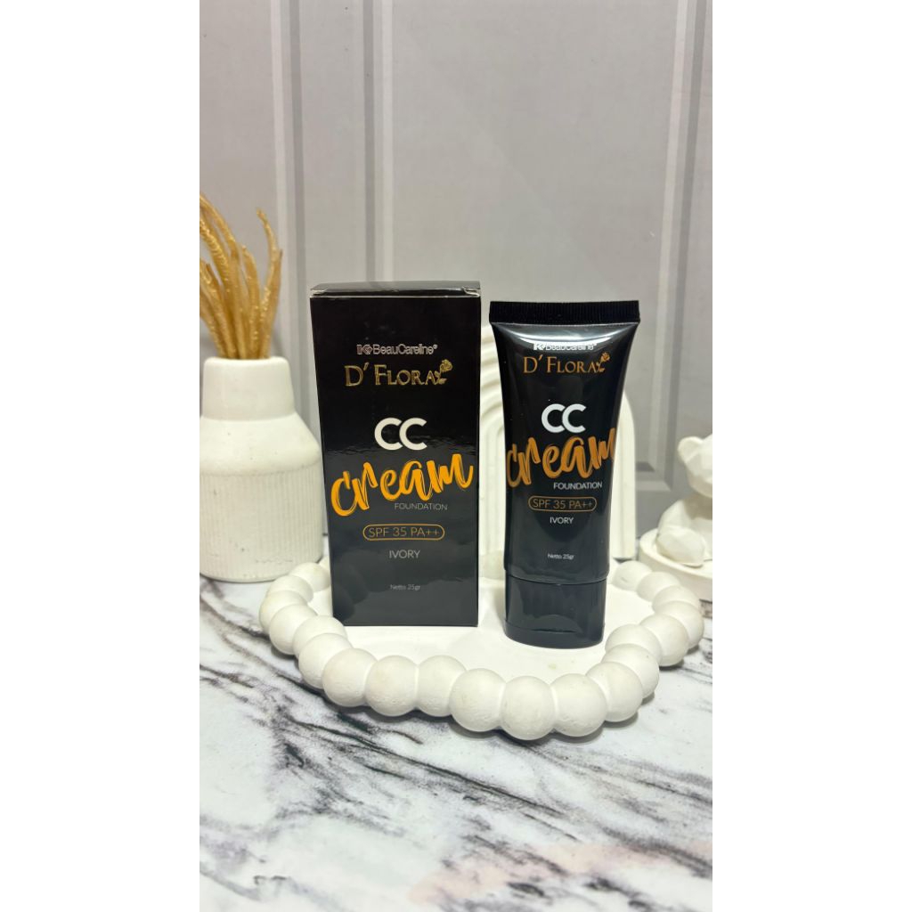 CC cream spf 34+++ dflora IVORY