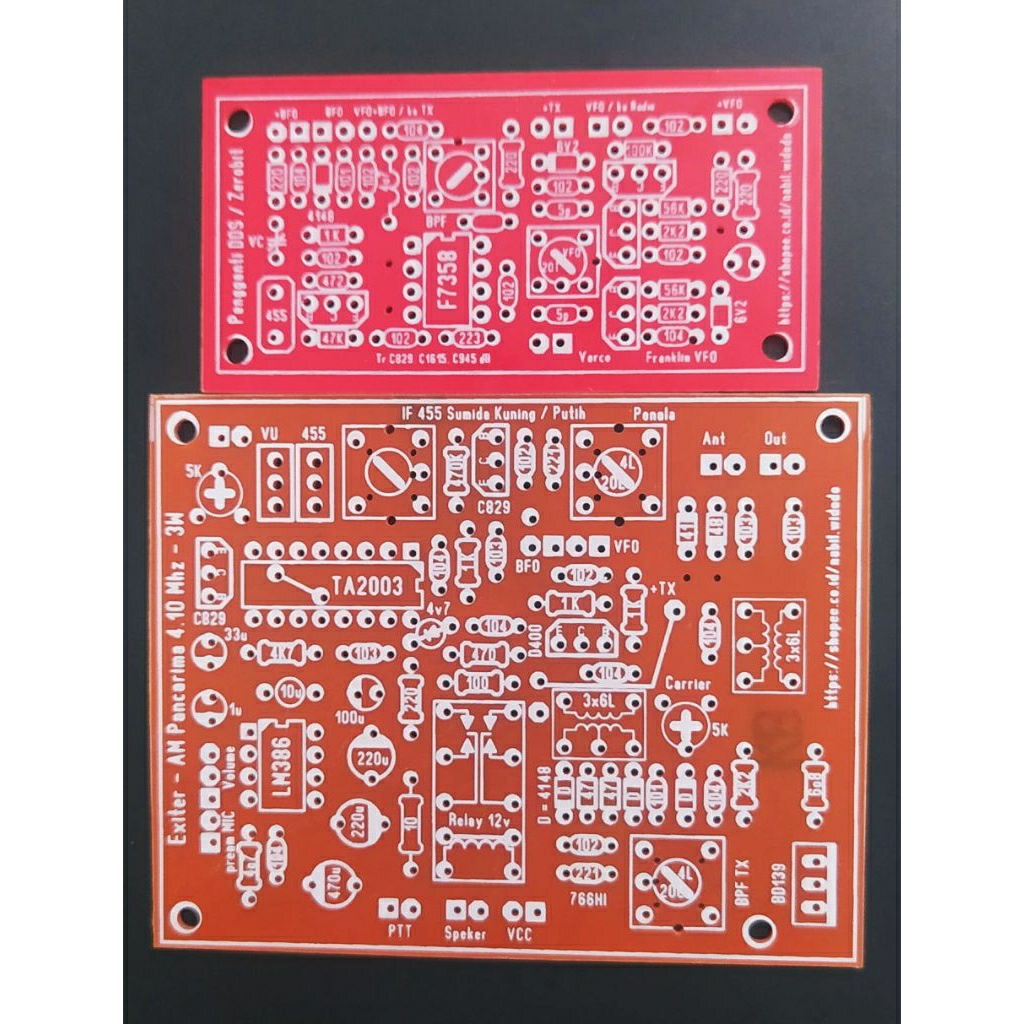 PCB Pancarima AM 3W + Zerobit (Pengganti DDS+IC Ta7358f)