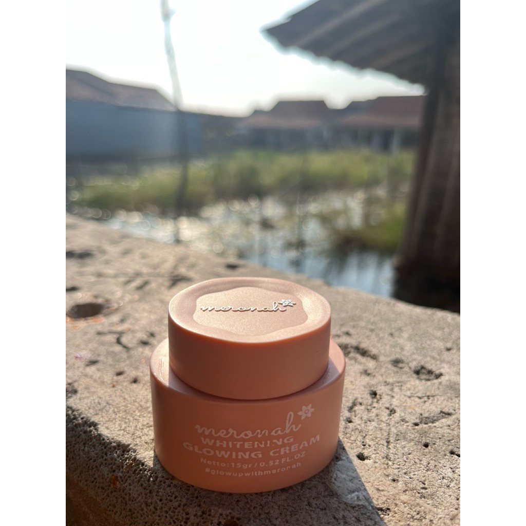 PRELOVED SKINCARE MERONAH WHITENING GLOWING CREAM