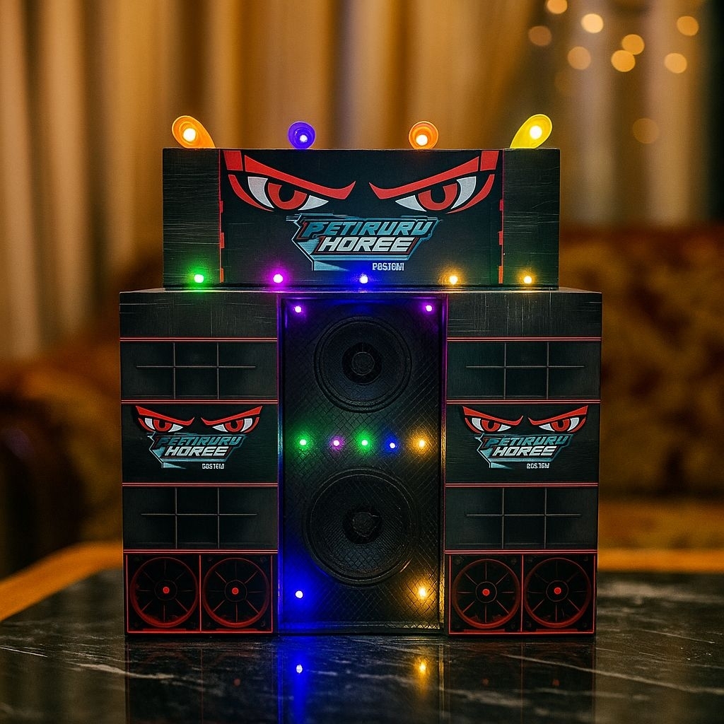 Sound Horeg Mini / Miniatur Sound Horeg / Pemburu Horeg