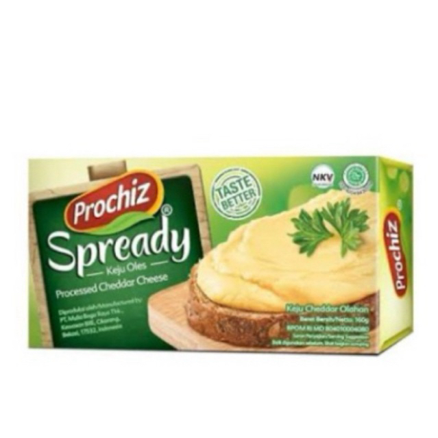 

Prochiz SPREADY KEJU OLES 160 gram