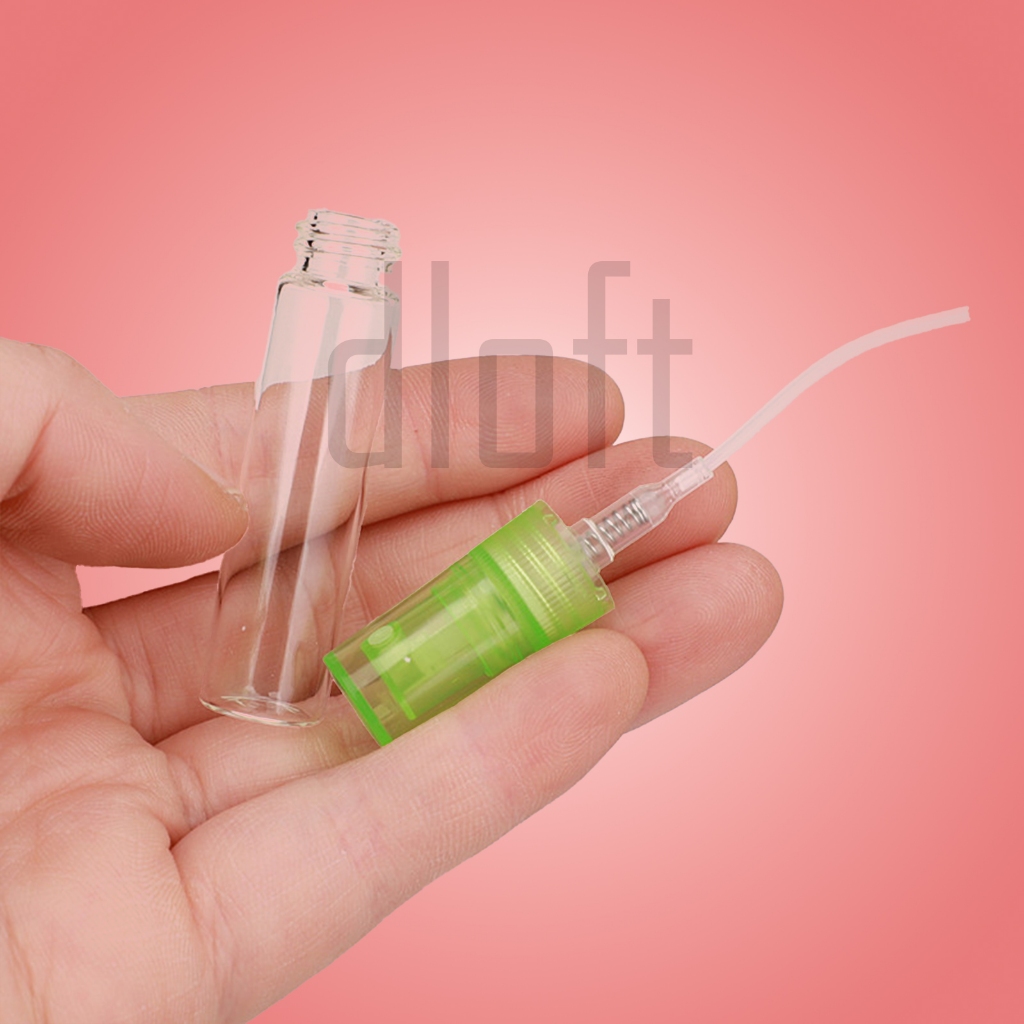 (GROSIR) Botol spray 2ml/5ml/10ml Botol Kaca Spray/botol parfum/sanitizer/bodymist