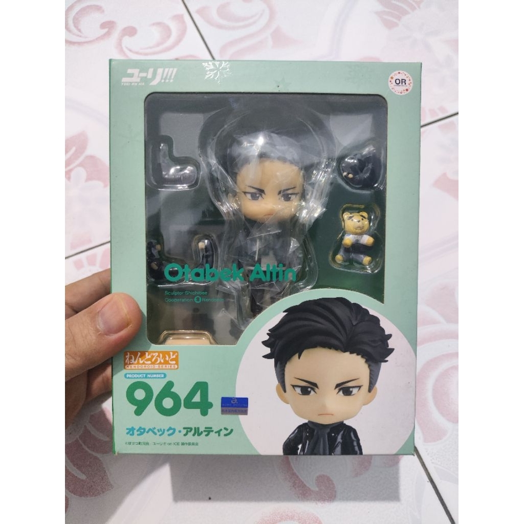 Nendoroid Otabek Altin 964 yuri on ice original