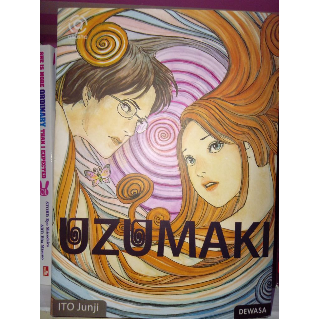 [BACA DESKRIPSI] KOMIK ITO JUNJI UZUMAKI,SOICHI PRELOVED