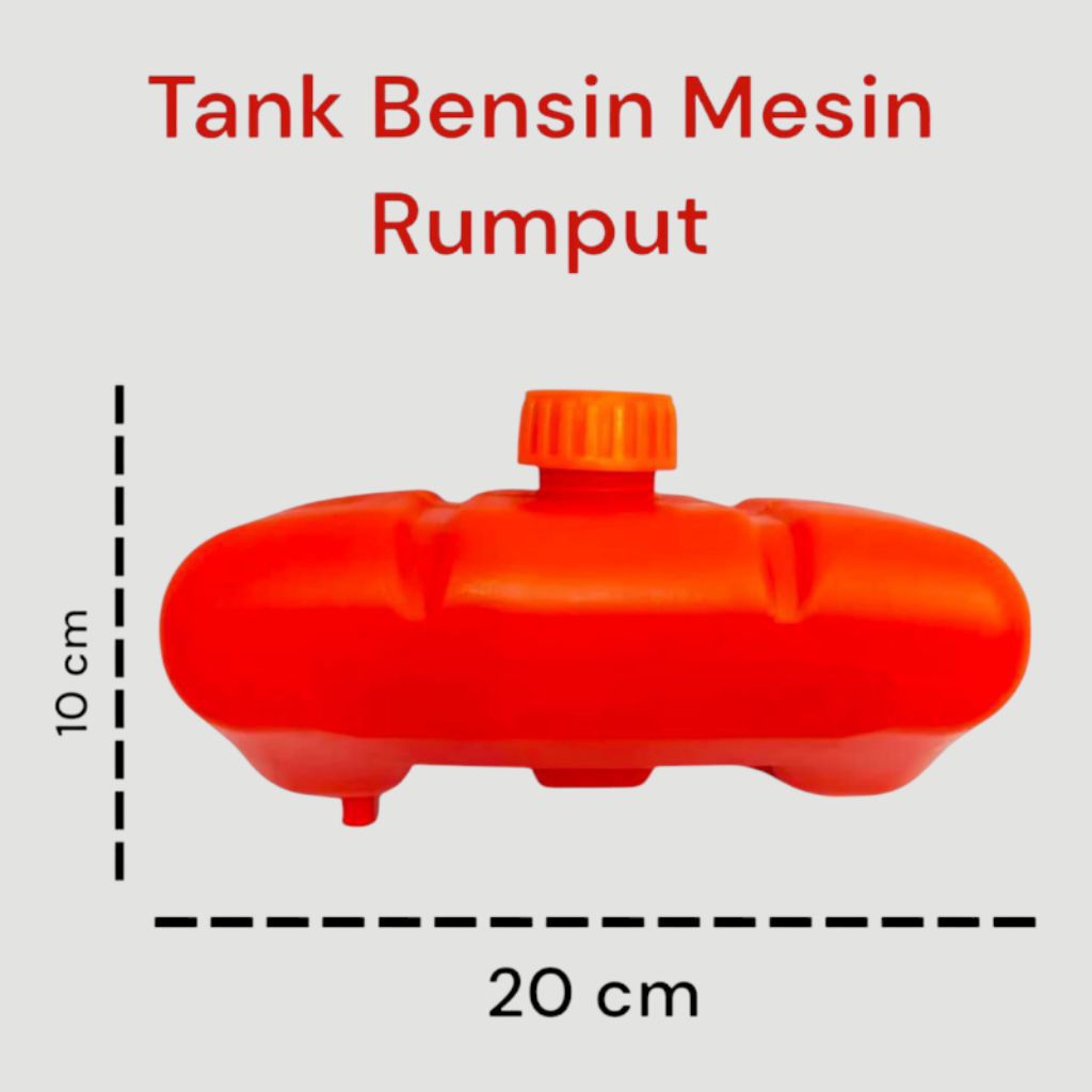 Fuel Tank Bensin BG 328 / Tutup Tank Bensin Mesin Potong Rumput