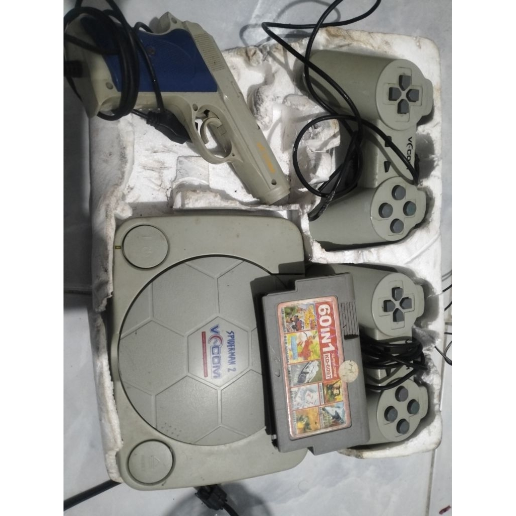 vcom game vintage