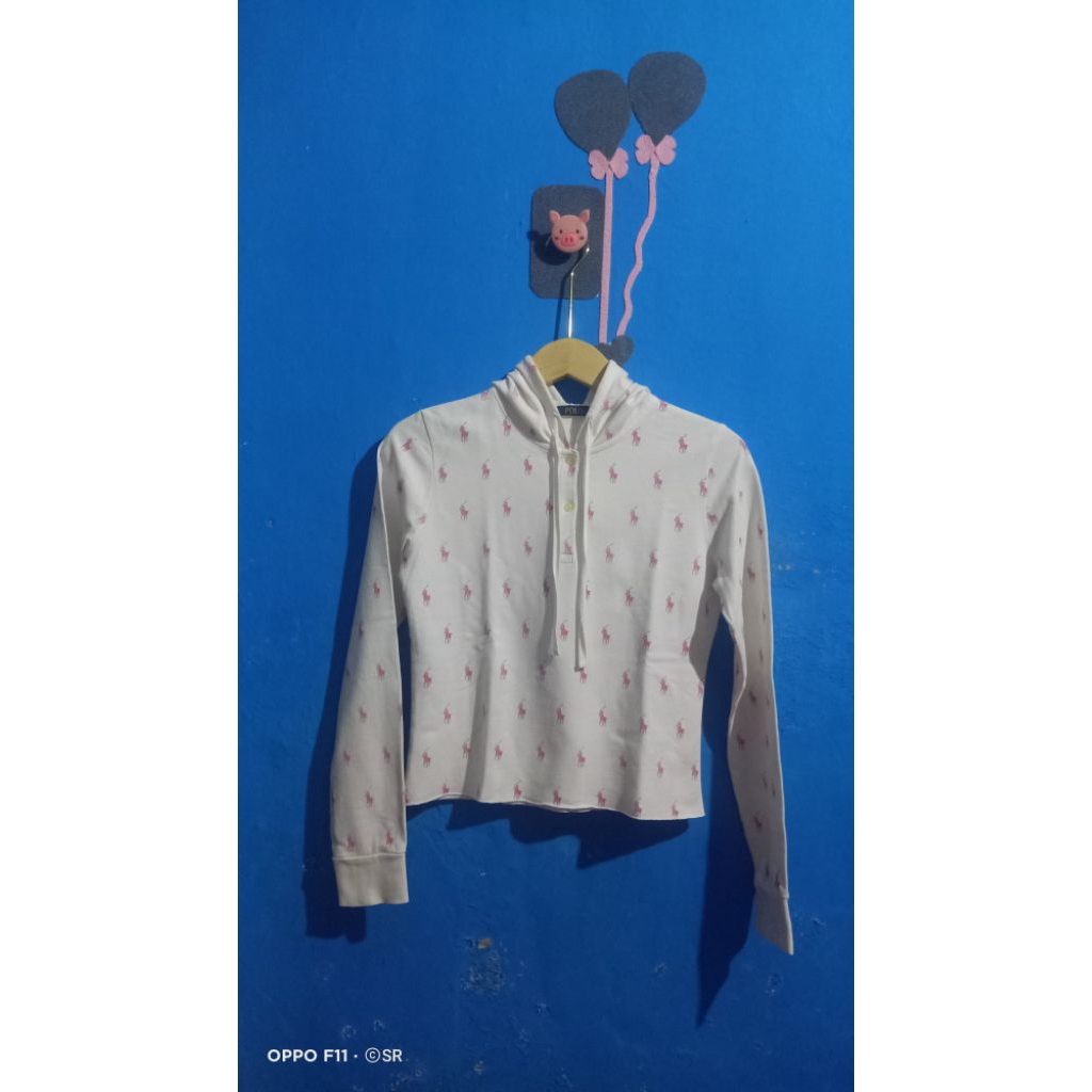 preloved jaket polo Ralph Lauren size M