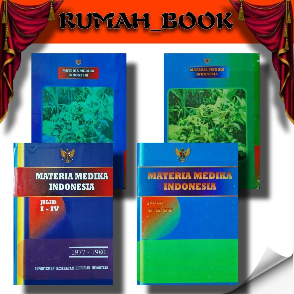 MMI MATERIA MEDIKA INDONESIA HARGA SUDAH SEPAKET