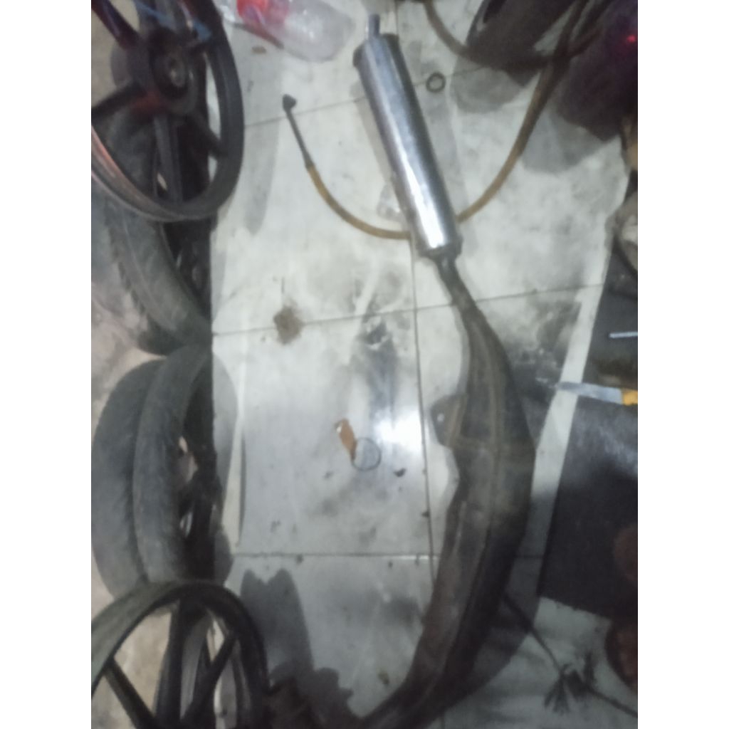knalpot NSR 150 original cakep