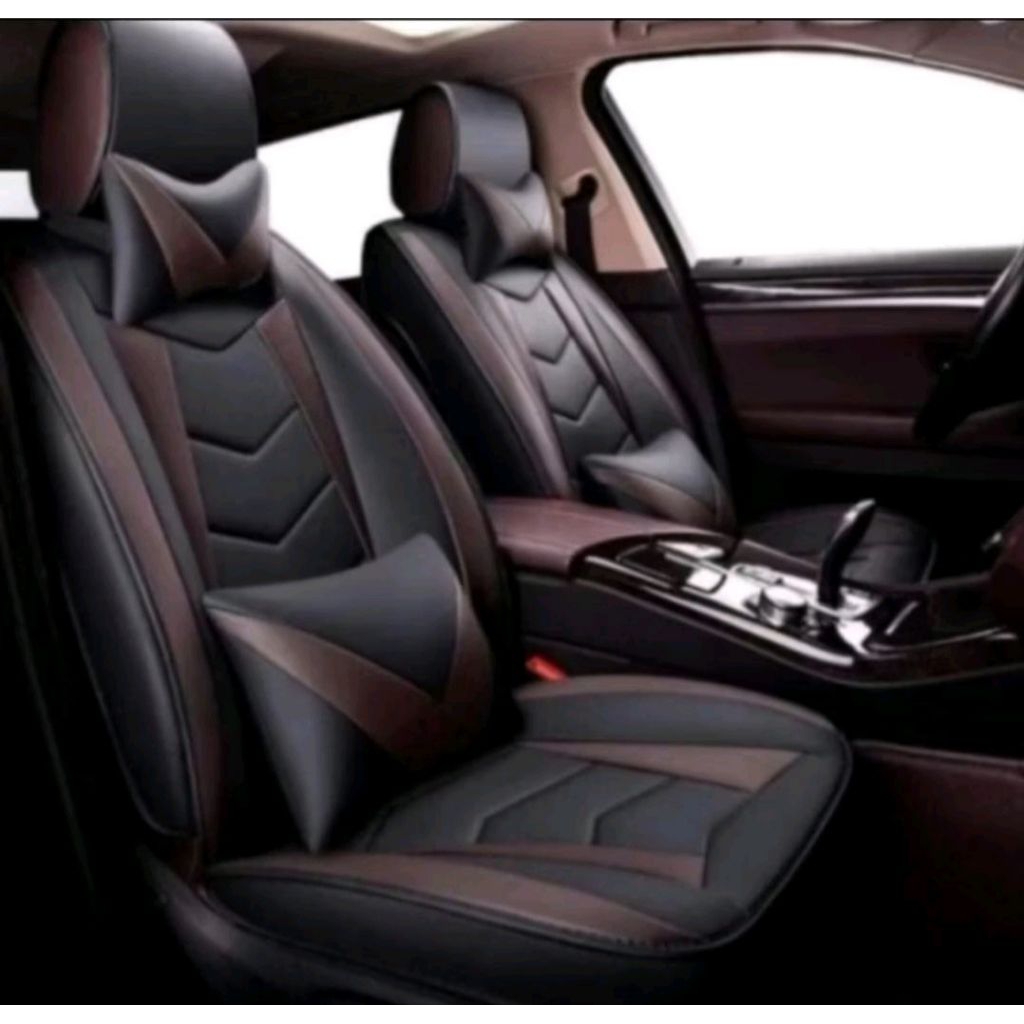 SARUNG JOK MOBIL NEW PAJERO SPORT 2025 2024 2023 2022 2021 BONUS BANTALAN 2 DAN SARUNG STIR