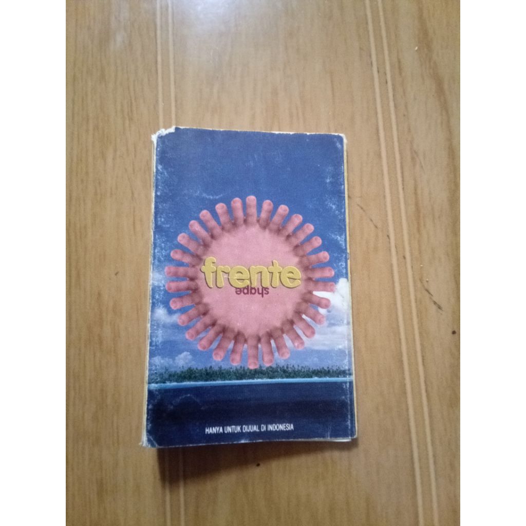 hanya cover kaset frente - shape | tanpa kaset