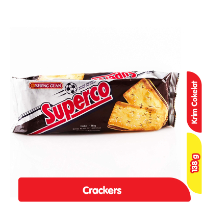 

Khong Guan Malkist Crackers Superco 138 g