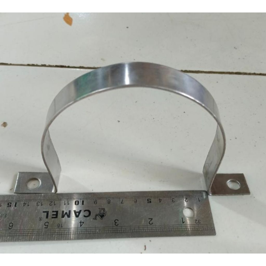 klem omega stainless 4 inch