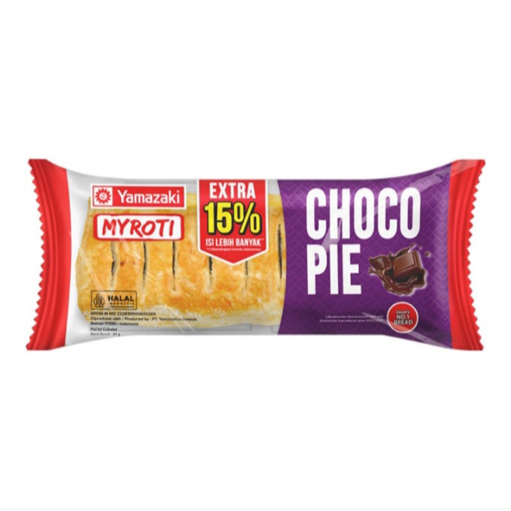 

MYROTI KUE PIE RASA COKELAT 67GR EXP BISA DICHAT