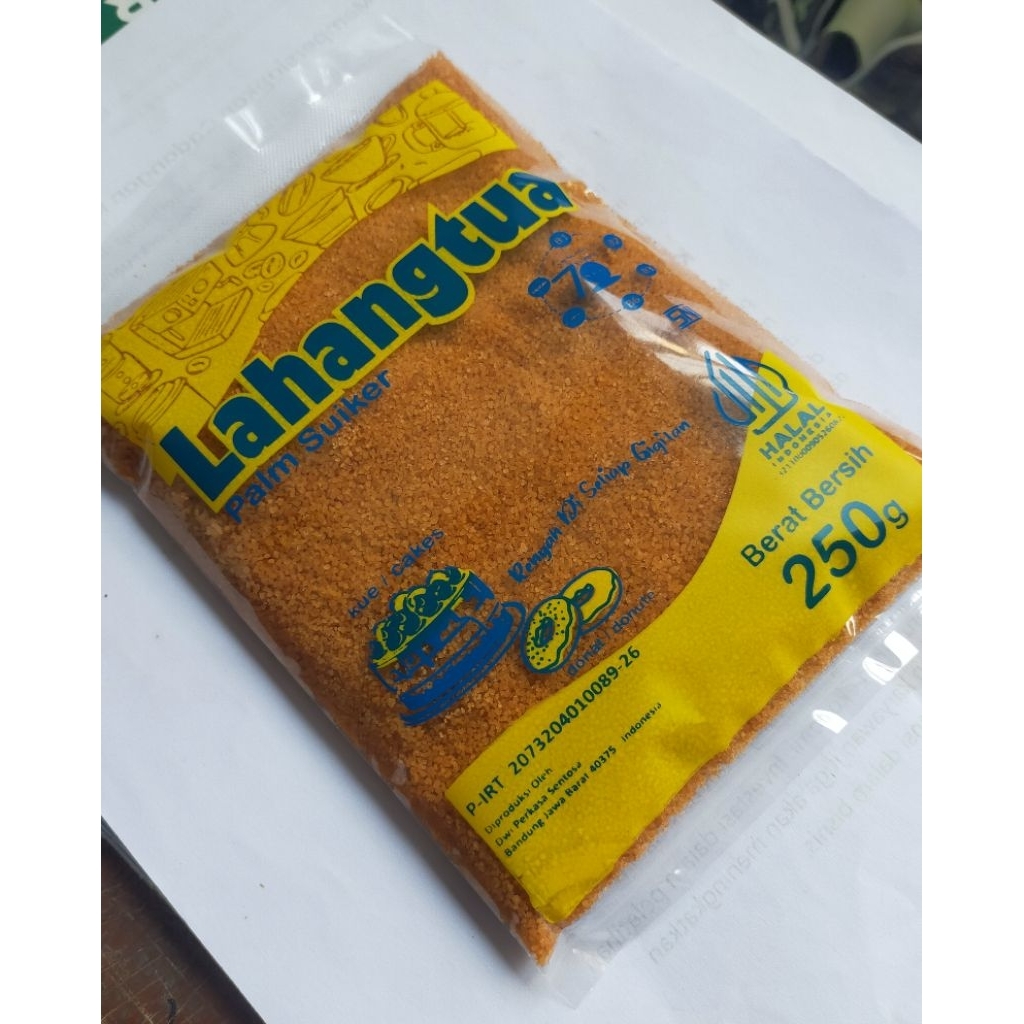 

gula aren semut (palm sugar) 500gr merek lahangtua kualitas terjamin