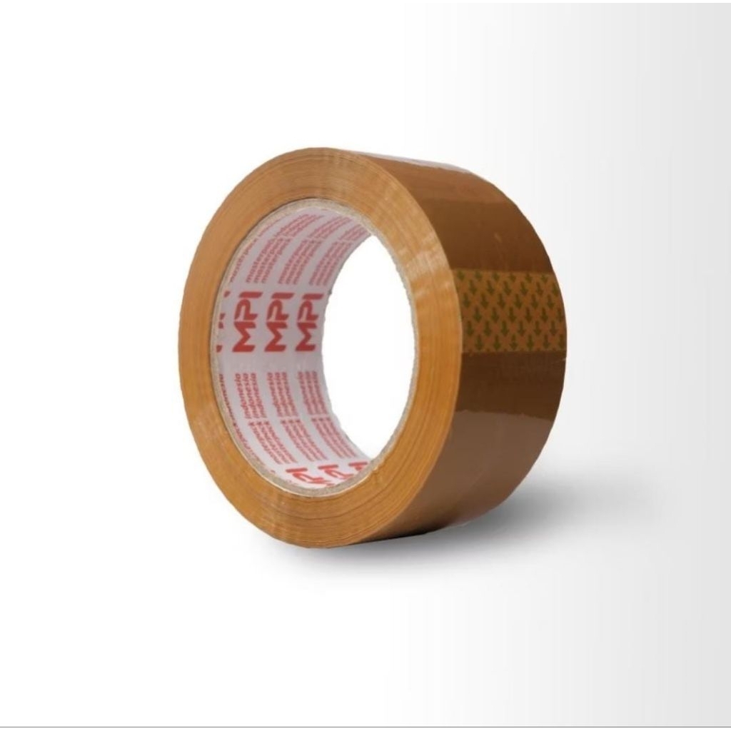 

Lakban coklat 45mm x 100 yard