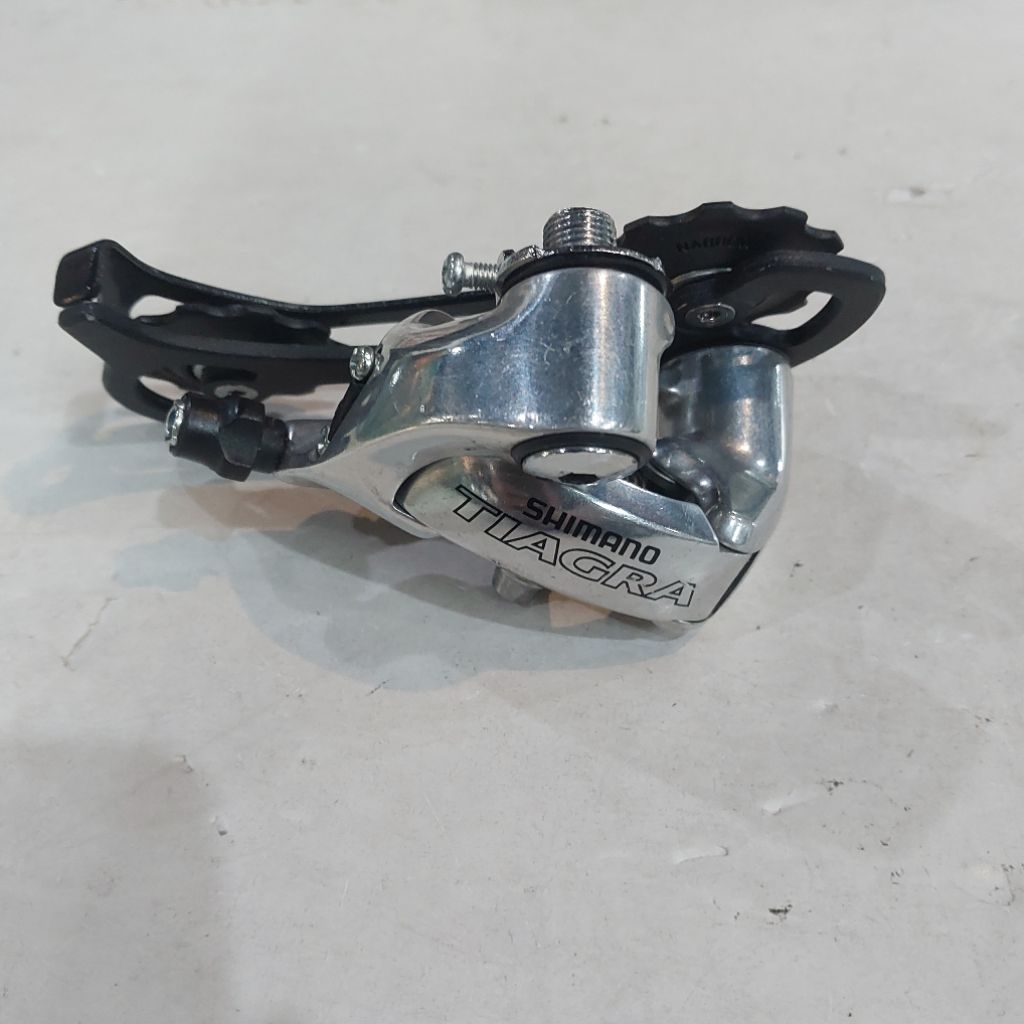 RD Shimano Tiagra M4400  9 Speed Vintage Silver Original