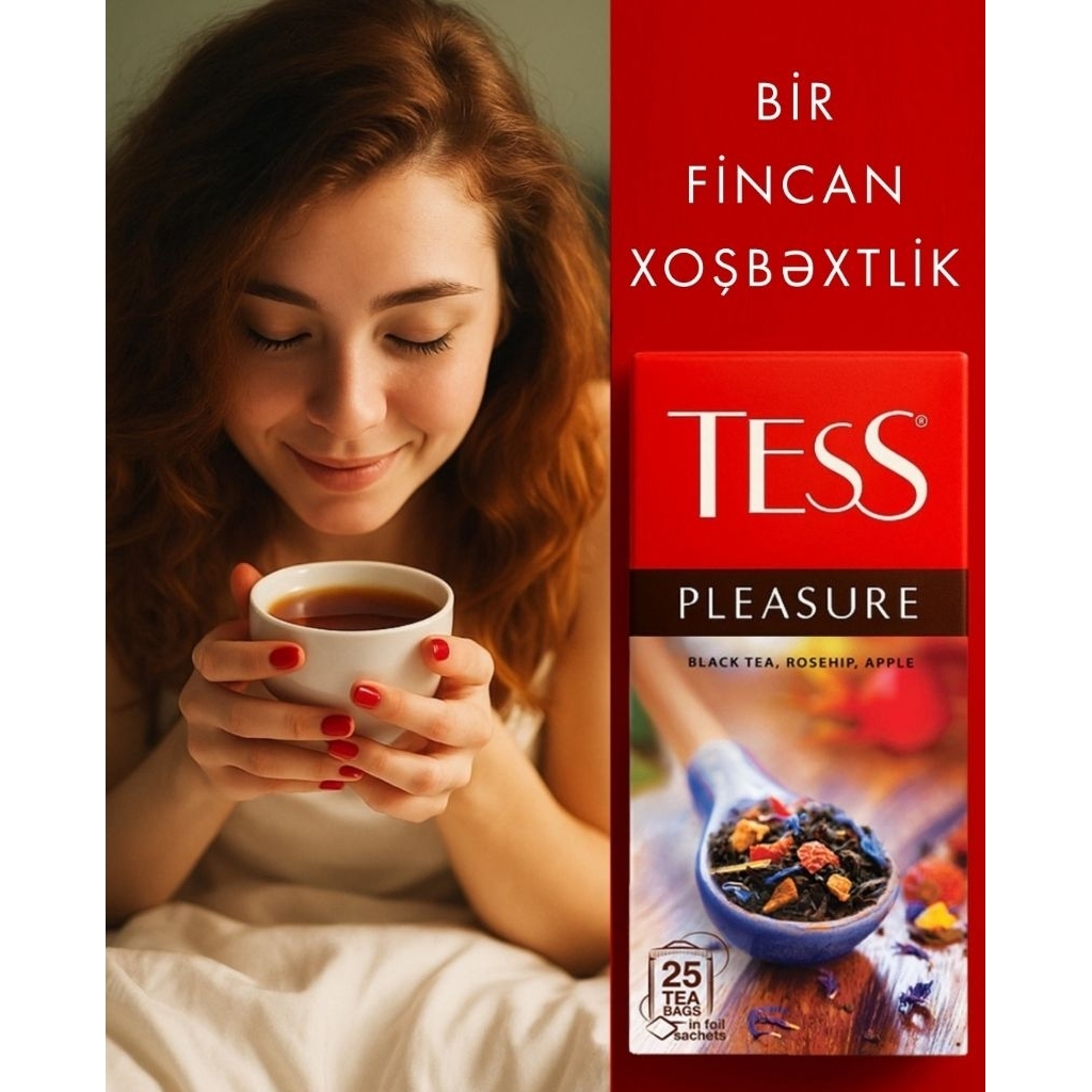 

TESS Teh Rusia impor - Russian Imported Tea Premium isi 25 tea bags berbagai rasa