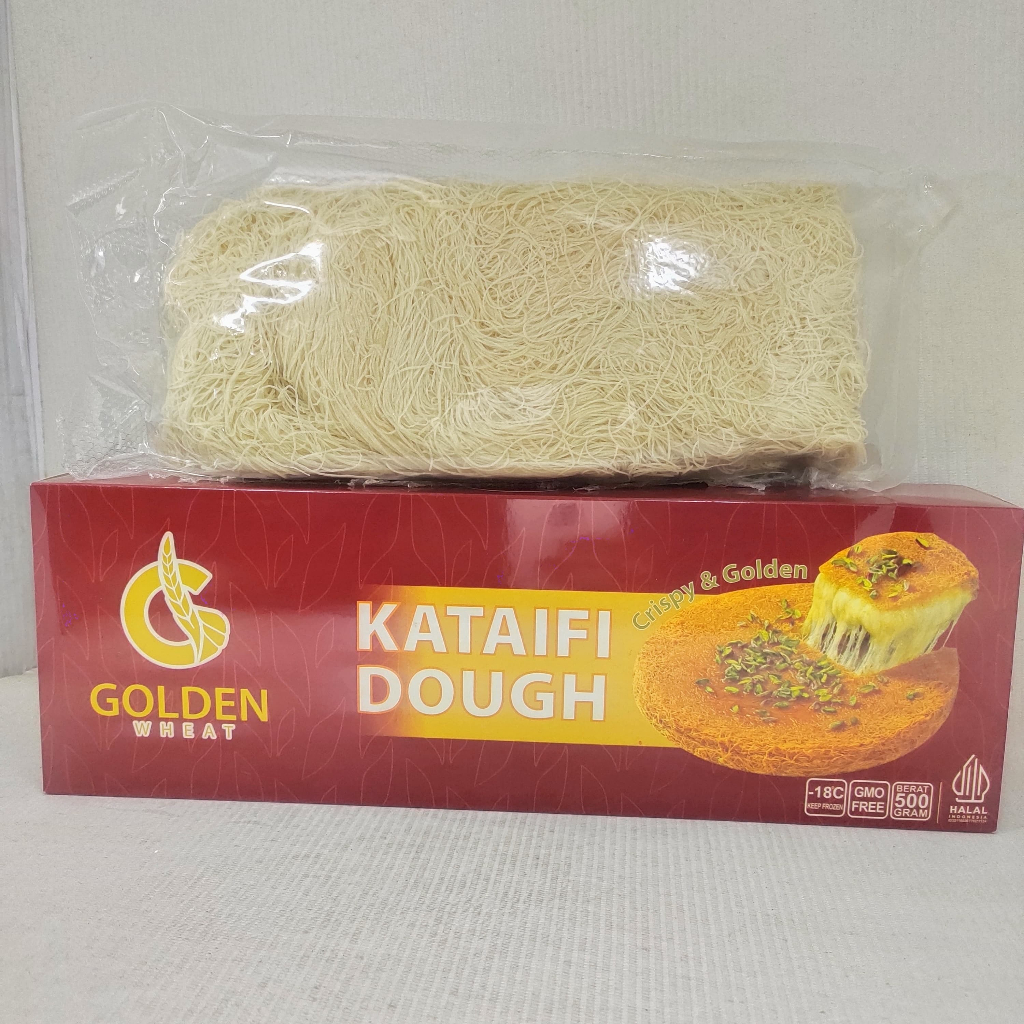 

GOLDEN WHEAT AJINAH KUNAFA / KATAIFI 500 GR