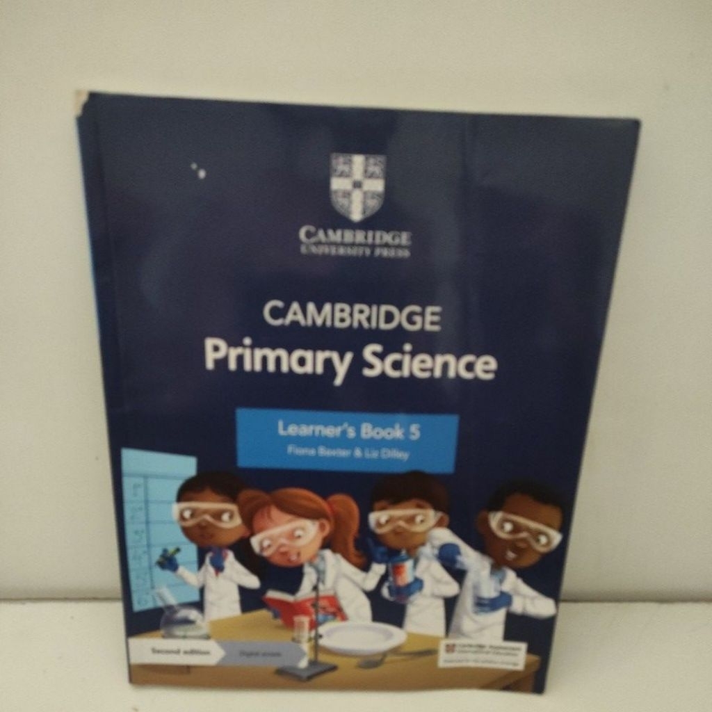 CAMBRIDGE PRIMARY SCIENCE LEARNER'S BOOK 5 ( 2nd Edition)