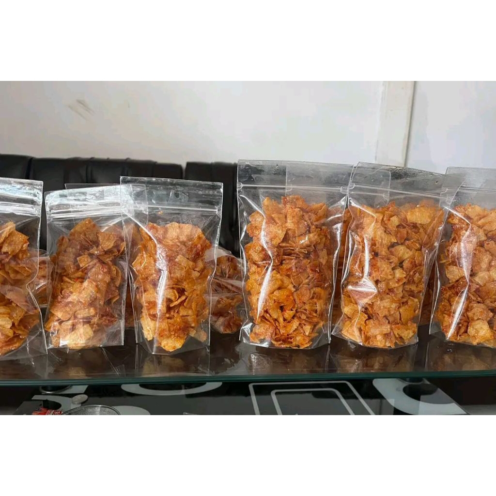 

keripik singkong pedas