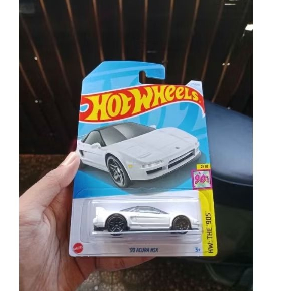 hot wheels Acura nsx putih