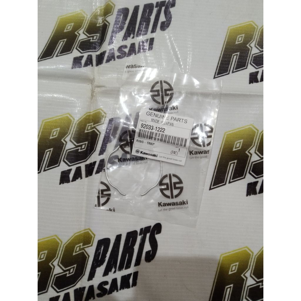 clip klip seal shock depan zx6r zx6 zx6 r original