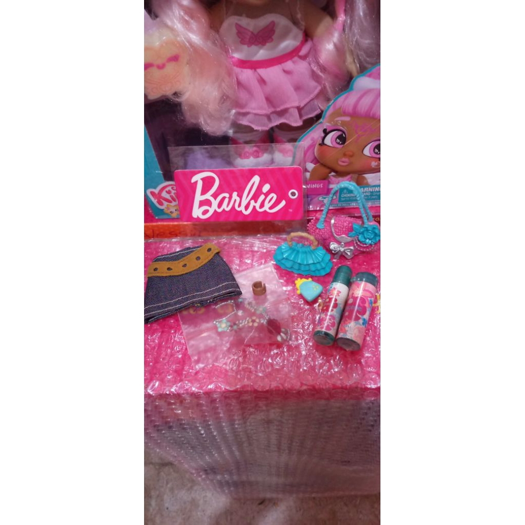 Pernak Pernik My Scene Doll Take all ( Preloved )