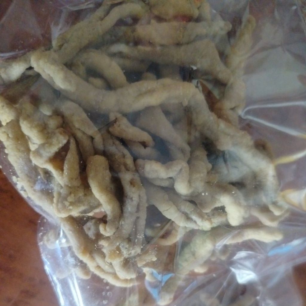 

KRIPIK USUS AYAM ORIGINAL