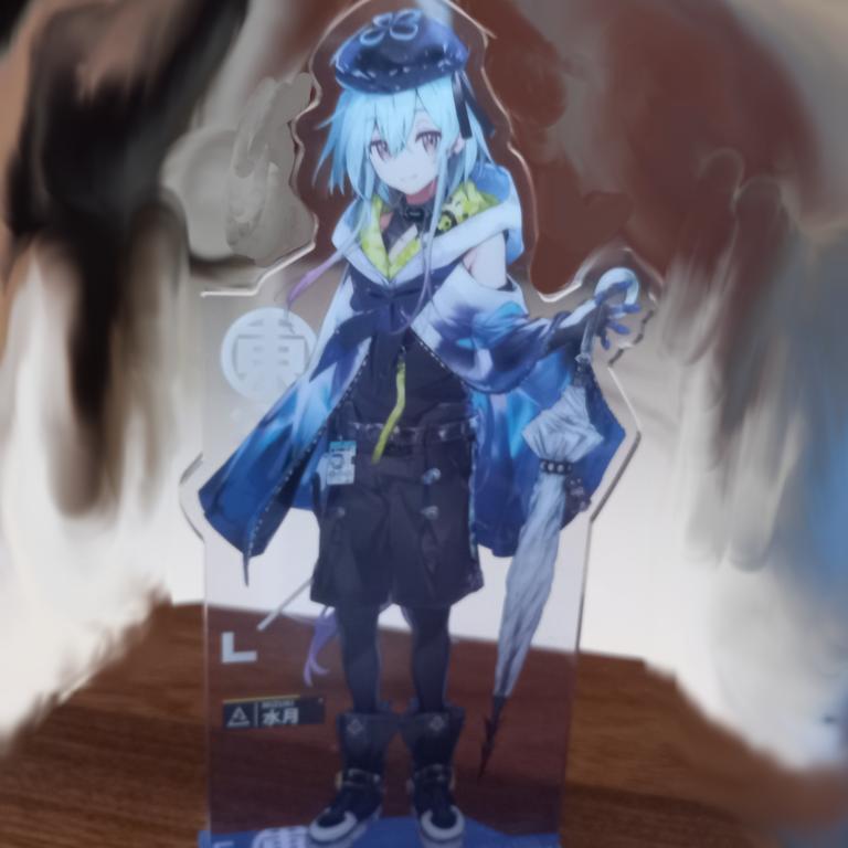 Arknights Mizuki standee PRELOVED