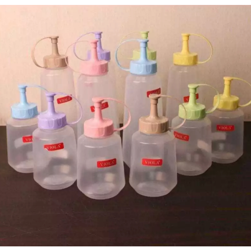 

Viola Botol Kecap 300ml 500ml 1000ml Botol Mayones TESSA FOOGRADE BPAFREE Botol Mayones Saos