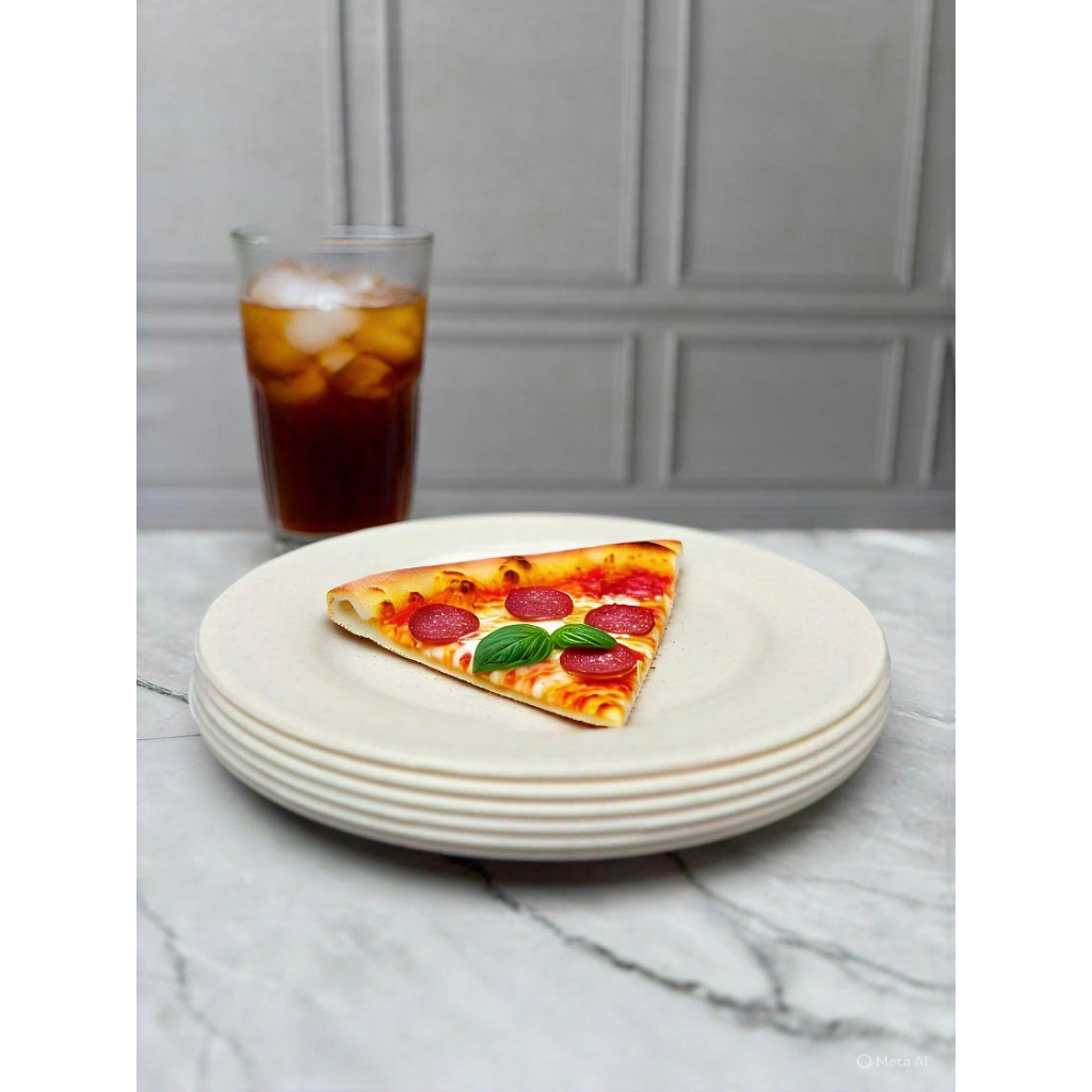 Piring prasmanan/piring saji lebar/piring ceper