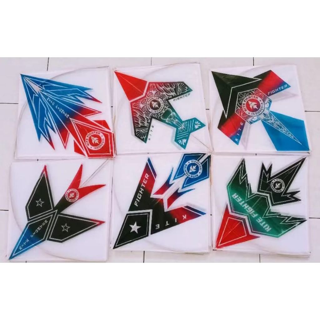 Layangan sukhoi / Standard (100 pcs)