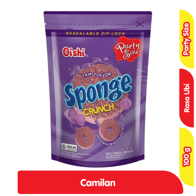

Oishi Sponge Crunch Ubi 100 g