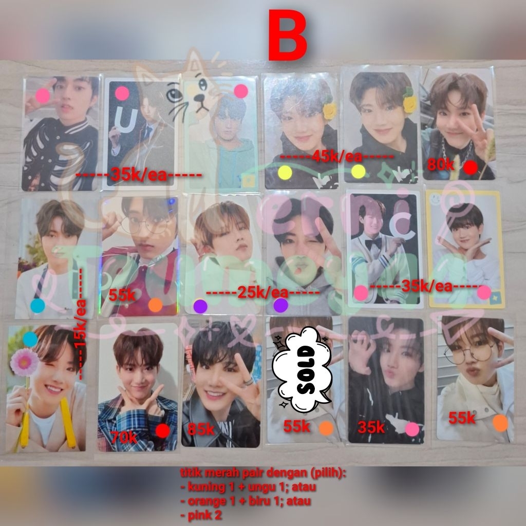 TREASURE JUNKYU HARUTO TRUZ BONBON HIKUN