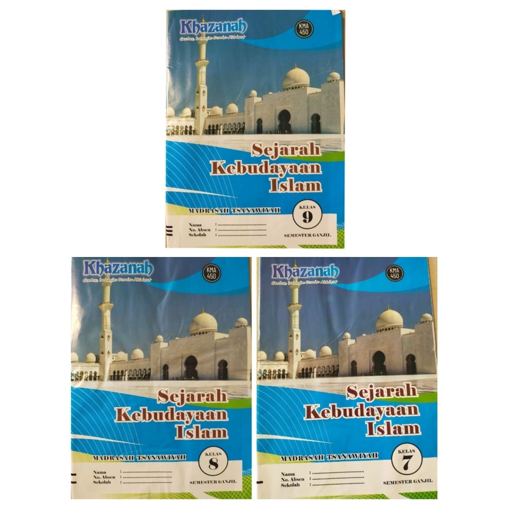 LKS KHAZANAH SEJARAH KEBUDAYAAN ISLAM SMP