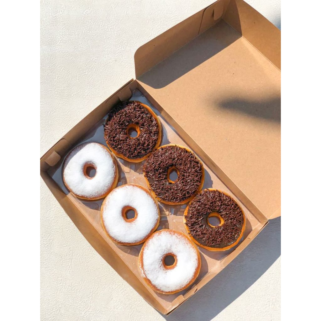 

TERLARISSS DONAT KENTANG SUSU EMPUK ISI 6