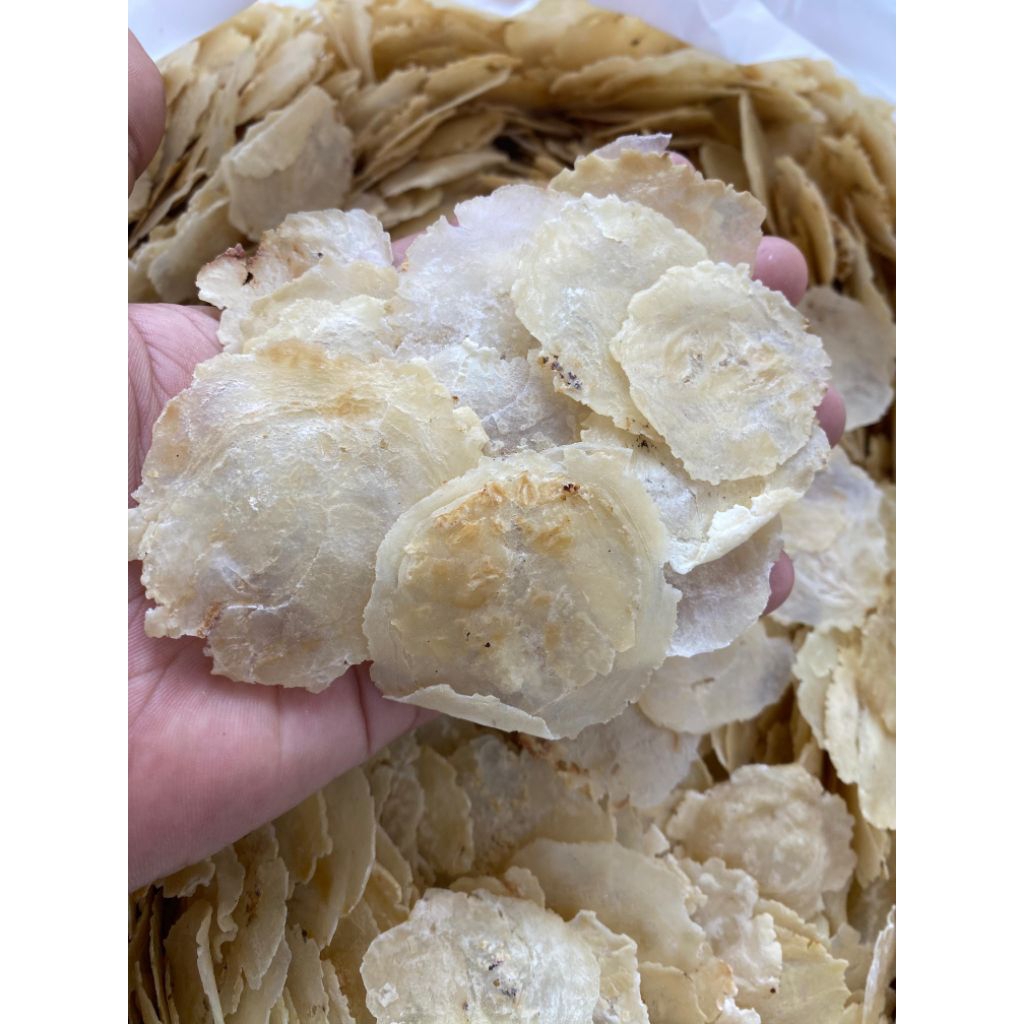 

emping melinjo sortir 500gram